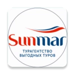 Logo of Sunmar - турагентство android Application 